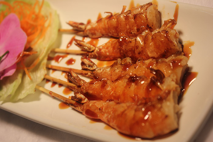 Shrimp Yakitori 5pcs – Hockey Sushi Kanata,Nepean ON