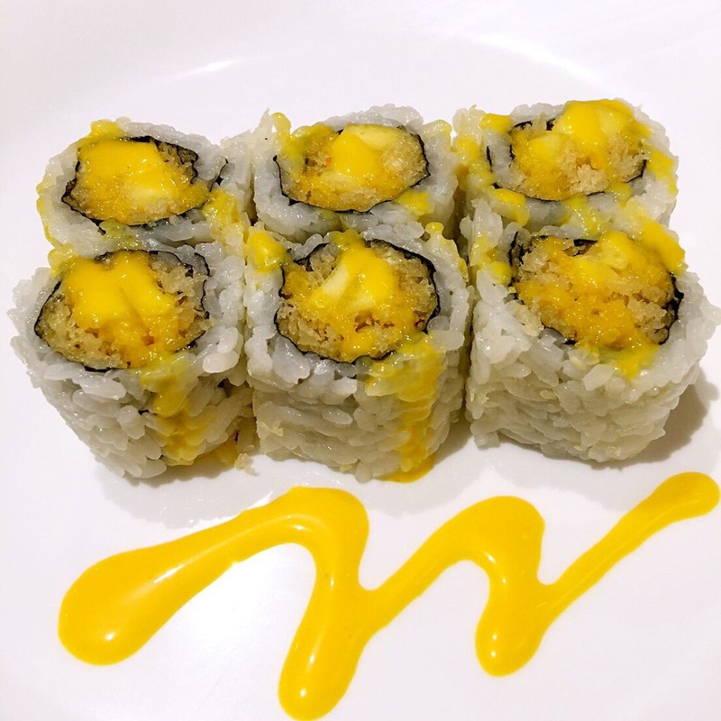 Mango Sushi Roll 
